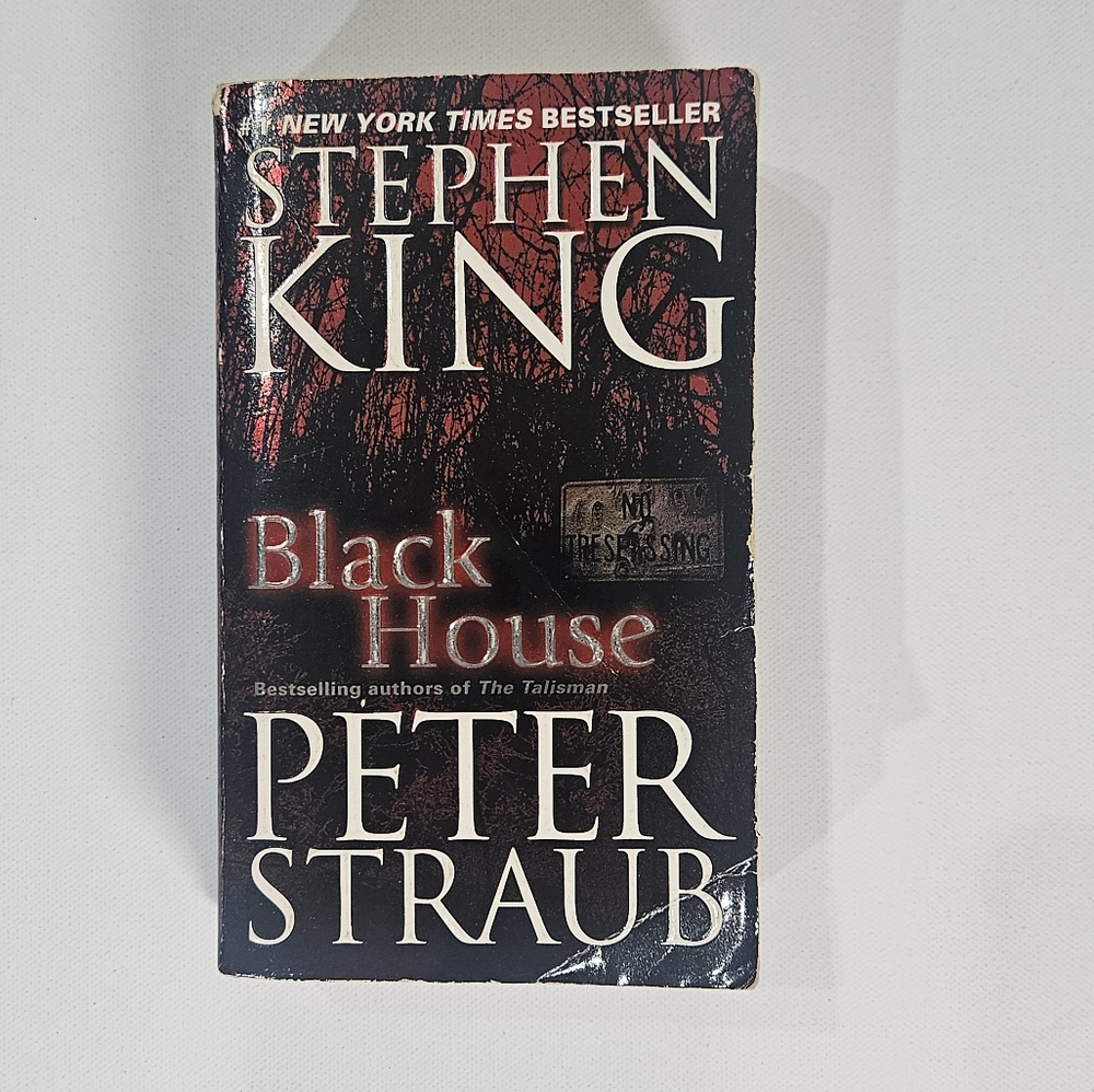 Black House By Stephen King And Peter Straub Fantasy Horror Paperback 2011 Print